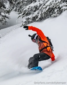 A feeling of carving down an unmarked mountain with the crew of a