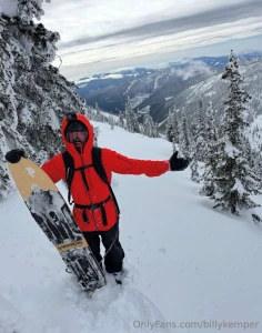 A feeling of carving down an unmarked mountain with the crew of a part 3