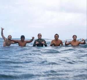 On the beach amp in the line-up always stoked to be with the boys