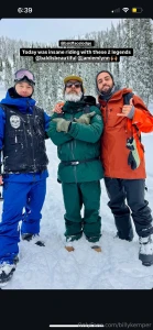 Winter missions with these troopers stoked to trade out swells for the part 1