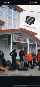 Winter missions with these troopers stoked to trade out swells for the