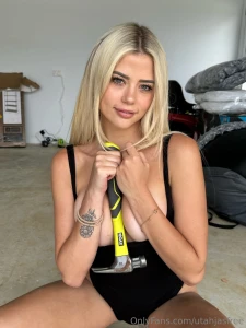 Pov your new handy girl