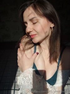 The first rays glide over my body like someone s greedy fingers i m