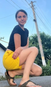 Just a moment from the day