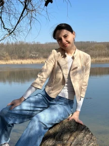 Spring fresh air and tranquility by the water is the perfect