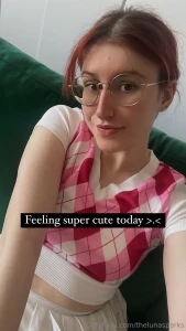 Feeling cute today and bringing cute chaos since day one nbsp