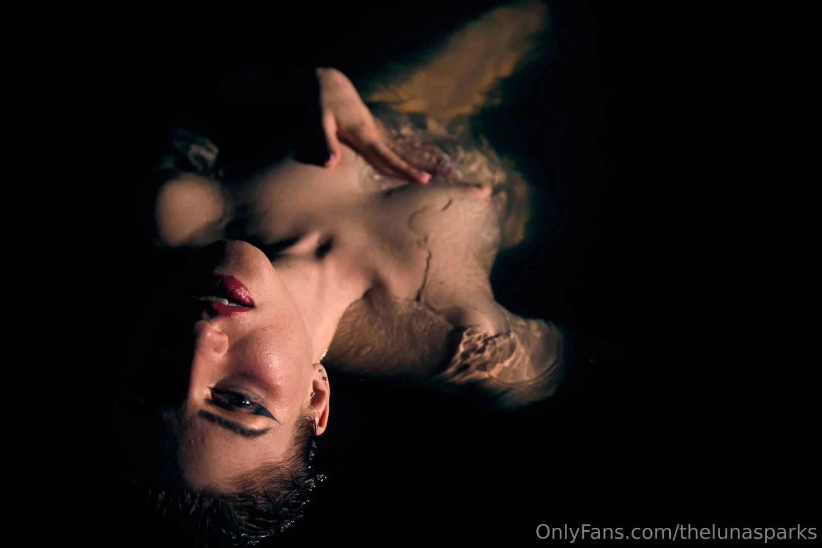 Would you like to eat my precious gem underneath the water nbsp nbsp 