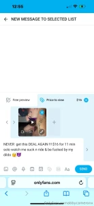 Make sure u go buy my deal best u will get
