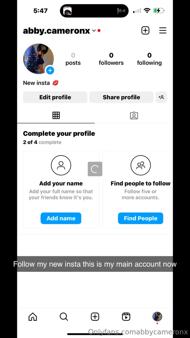 Can use follow my new insta since my old one got took down 