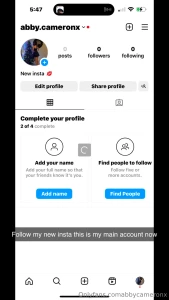 Can use follow my new insta since my old one got took down