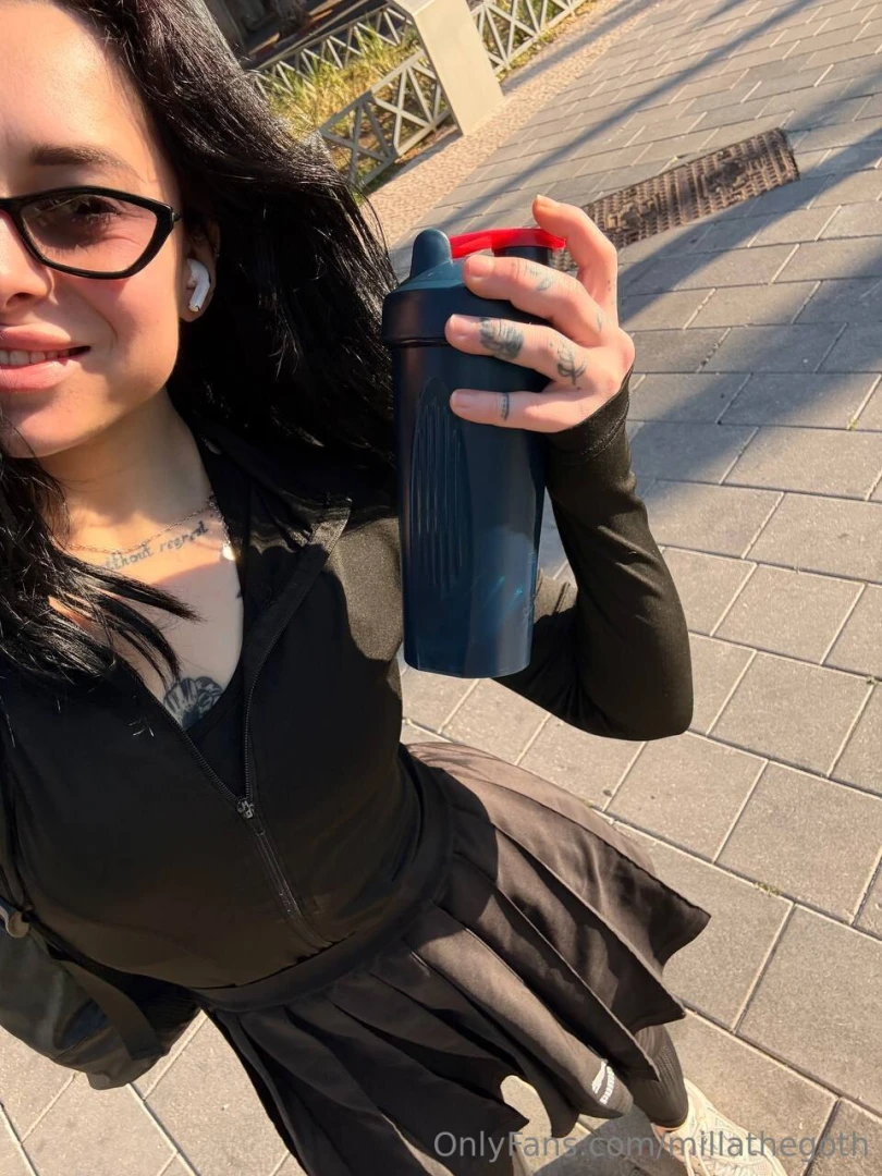 Post-workout glow hits different when you love the grind 