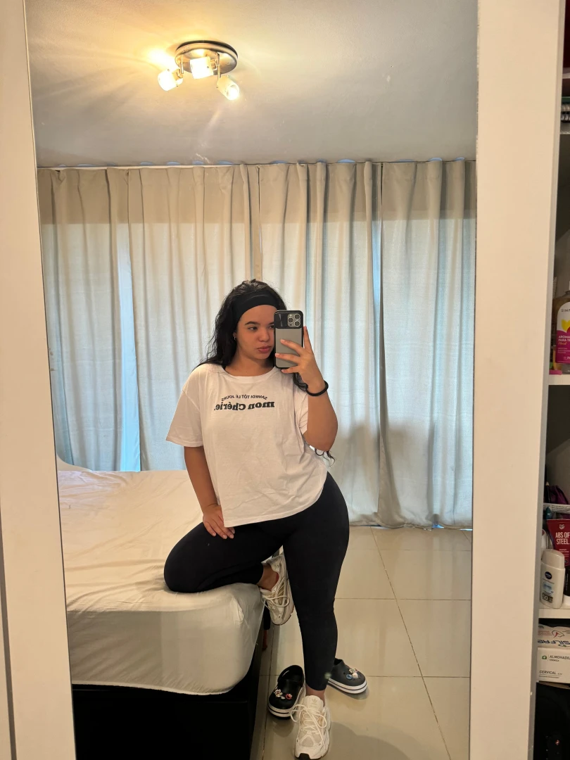 Today for my pilates class 
