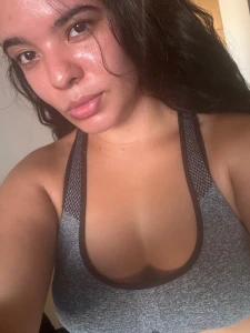 Today he trained very hard