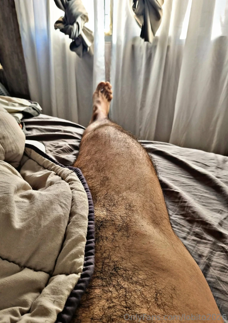 If you like hairy bodies you have to see this little wolf 