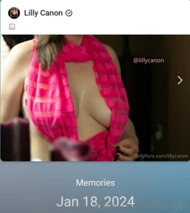 Hi i am lilly canon lillycanon a very real woman not a corporate part 2