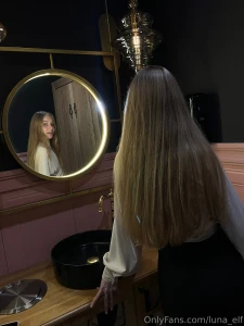 It is my natural hair color