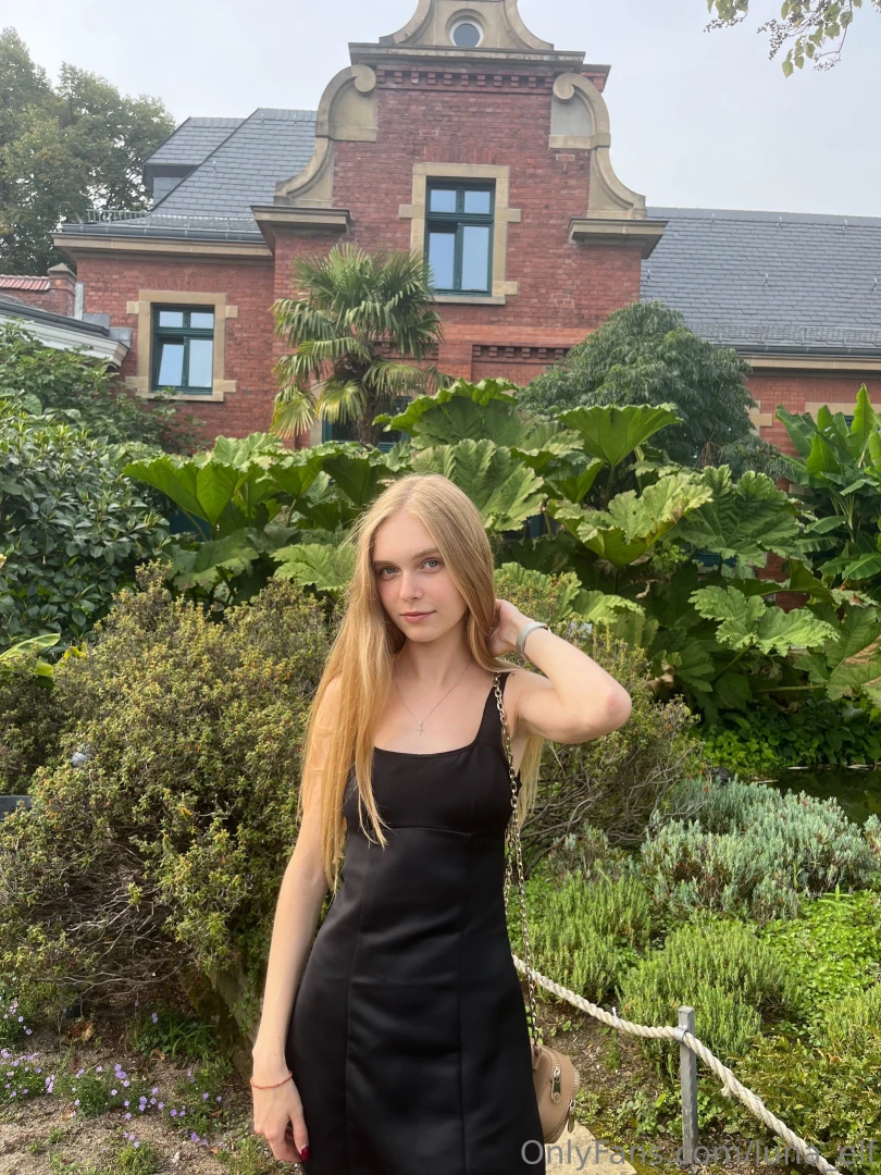 Walking in beautiful gardens 