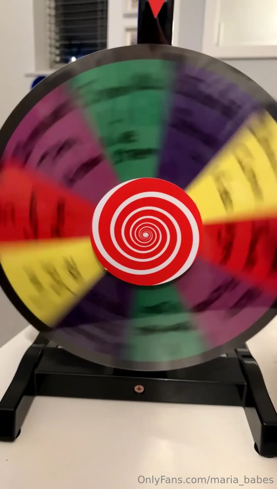 Get spinning the prizes are not pre-recorded - 1 spin 10 - 2 spins 20 