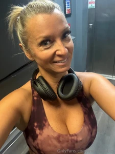 Keep fit time feeling exhausted already lol have a great day love ya