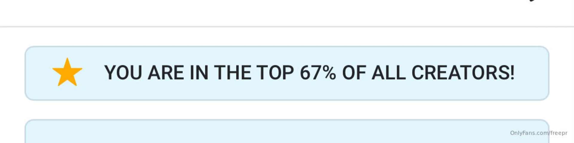 Top 67 on a free account is pretty insane thank you guys 