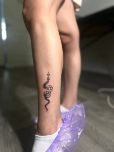 I ve been wanting to show my new tattoo for a long time neat snake