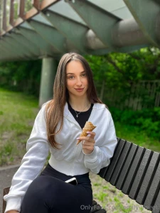 Summer dictates the rules ice cream first then everything else