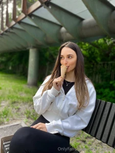 Summer dictates the rules ice cream first then everything else part 1