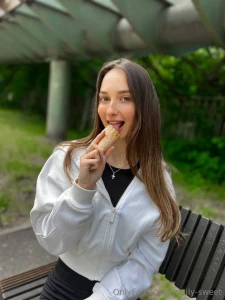 Summer dictates the rules ice cream first then everything else part 2