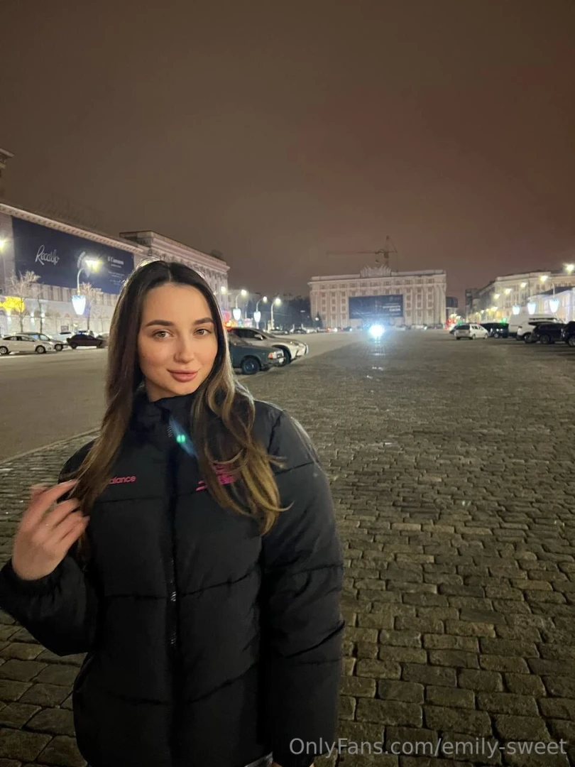 Went out for an evening walk i thought i d just get some fresh air but 