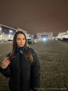 Went out for an evening walk i thought i d just get some fresh air but