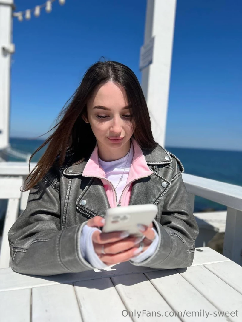 Have you ever noticed how nice it is to just breathe fresh air and not 