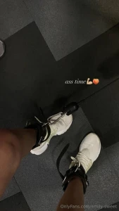 Today again the morning started with oatmeal and gym but for some