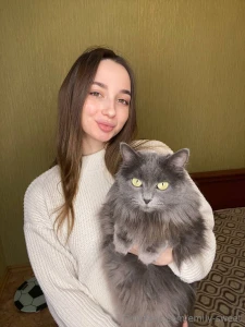 The two kitties in the photo