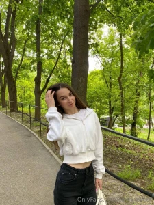 This is me walking in the park