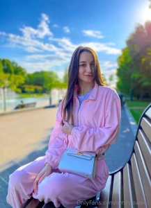 I love when the street smells like spring