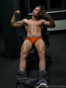 Which do you like more flexed or relaxed and yes i would love you to part 1