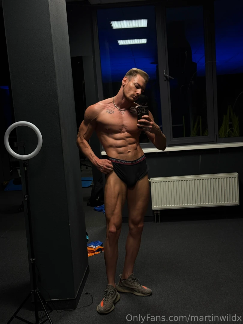 Right after gym session would you train with me 