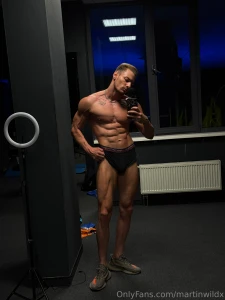 Right after gym session would you train with me