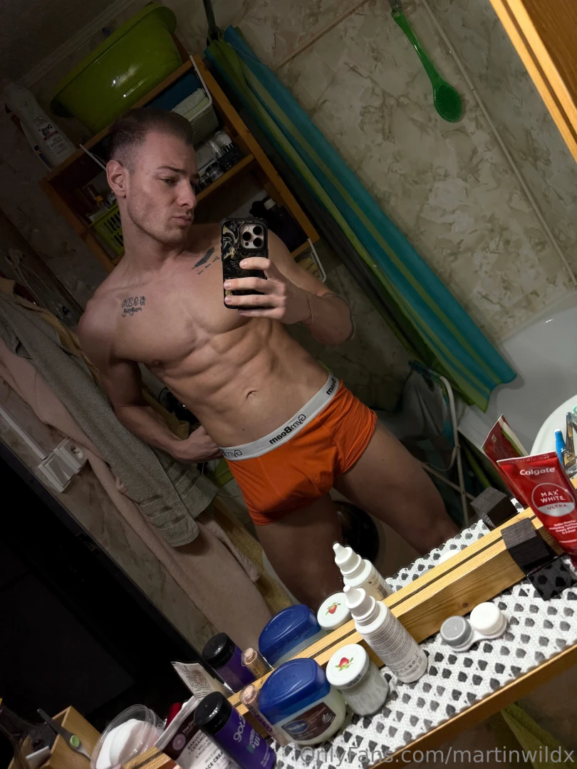 Always horny after training 