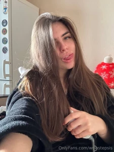 I m homely and disheveled today heh heh do you like me like this