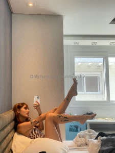 Kiss my feet and my legs until you reach the sacred spot part 2