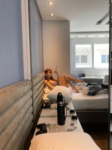 Kiss my feet and my legs until you reach the sacred spot part 3