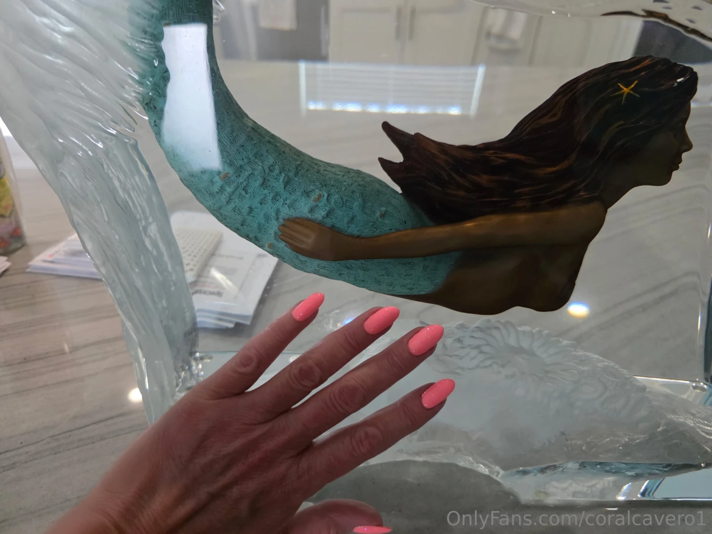 To someone very sweet that requested pictures of my manicure and part 1 