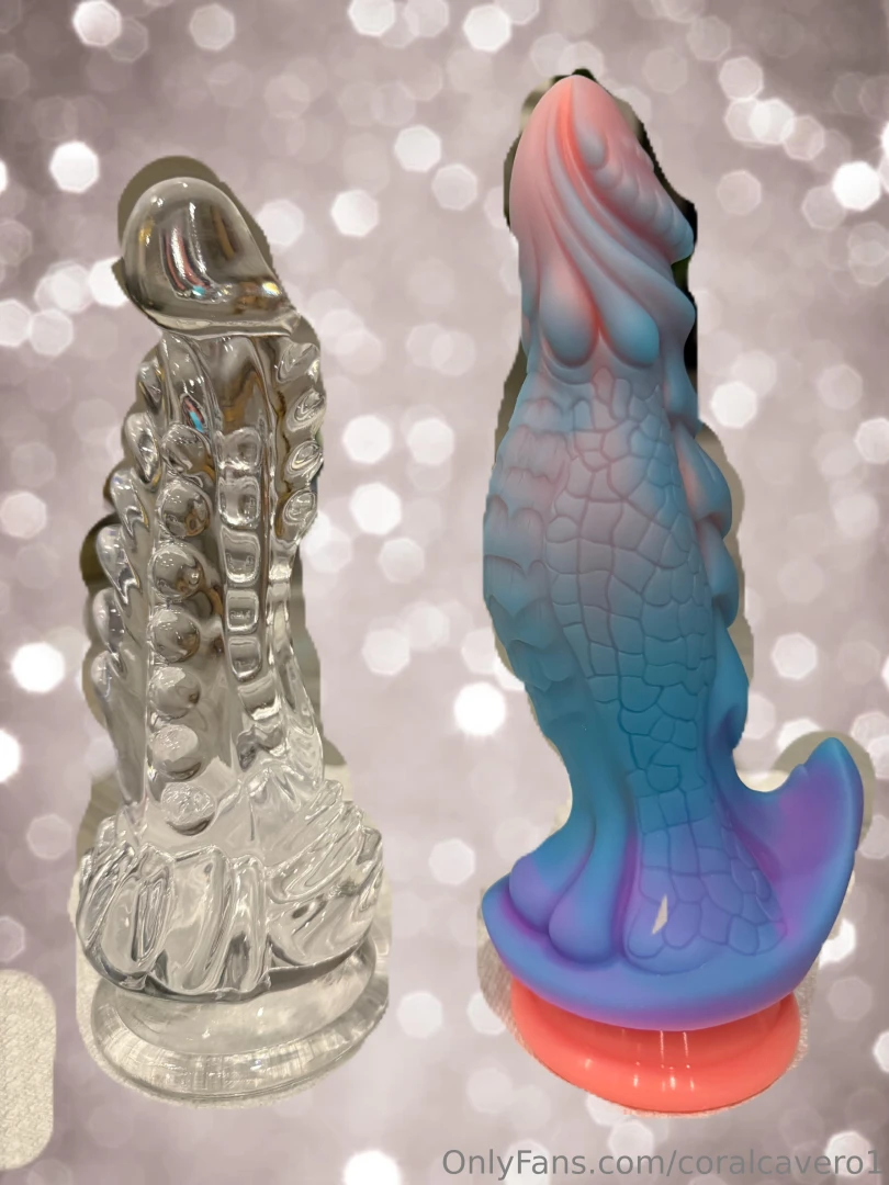 Bought 2 bad dragons a dildo i have never heard of but from what i part 3 
