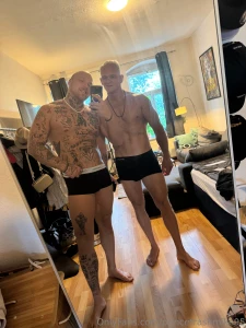 You enjoy my new video with chris he have a nice ashole