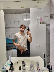 Just came home from a party