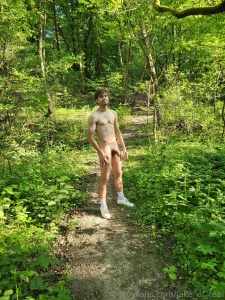 What would you do if you saw me like this in the woods