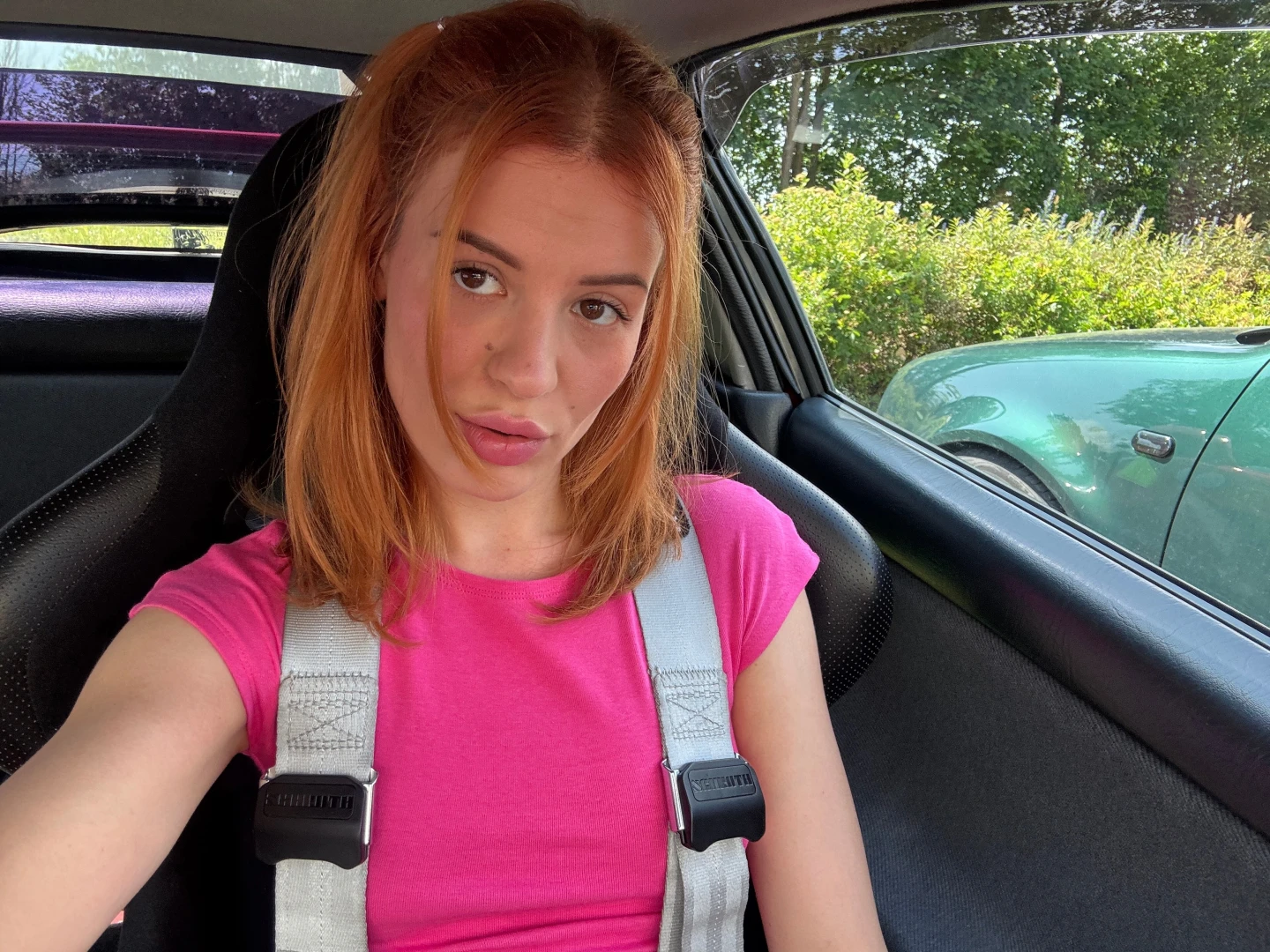 Up for a ride also why do i feel like the shifter is made for sitting part 1 