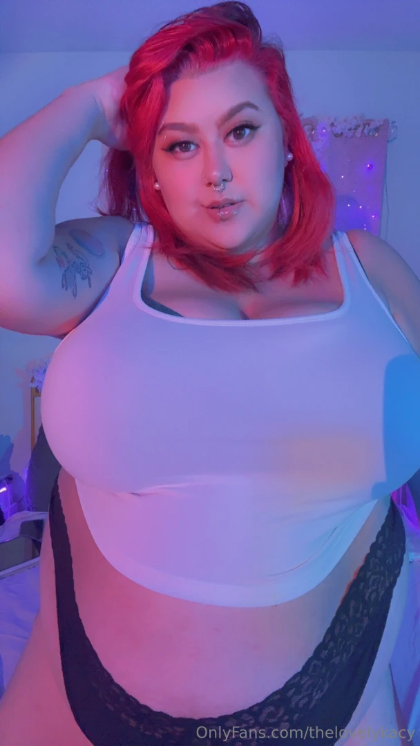 White t-shirt black thong what more could you ask for part 1 