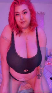 What s your favorite color bbwworship chubby curvy redhair beauty